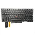 GinTai Laptops US Computer Keyboards with Backlit For Lenovo ThinkPad P14s Gen2 20VX 20VY T14 Gen2 20W0 20W1 Sale