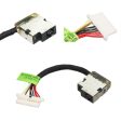 DC POWER JACK W  CABLE HARNESS For HP OMEN 15-AX030TX AX019TX AX033TX 799751-S50 Online