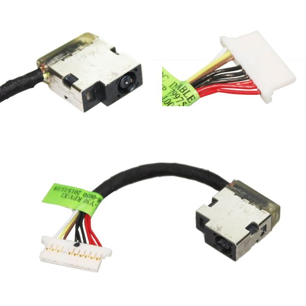 DC POWER JACK W  CABLE HARNESS For HP OMEN 15-AX030TX AX019TX AX033TX 799751-S50 Online