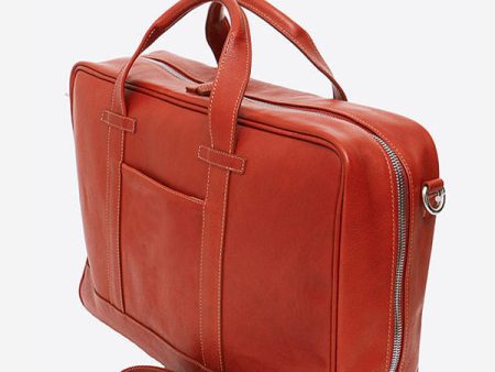 Marco Polo Leather Briefcase (Available in 5 Colors) Online