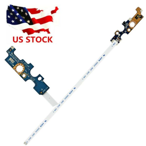 POWER BUTTON SWITCH BOARD ON OFF CABLE For DELL P28E P28E001 P28E002 P28E003 Fashion