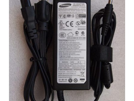 New Genuine Samsung R65 R70 AC Adapter Charger 90W For Sale