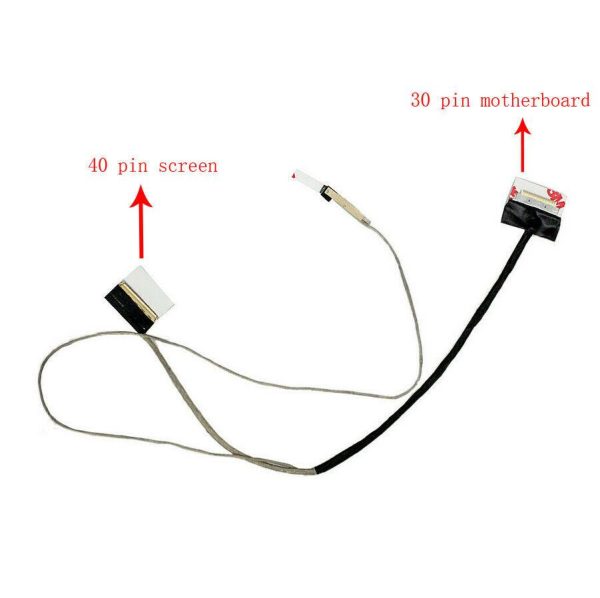 LCD LVDS SCREEN DISPLAY CABLE for HP Pavilion 15-BW004wm 15-BW 924932-001 4K For Discount