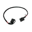 New DC Power Jack IN Cable For Dell Alienware 13 R3 AW13R3 P81G001 DC30100Y500 Online now