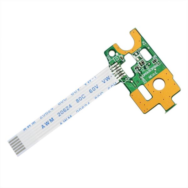 Replacement For HP 15-f210ca 15-f240ca 15-f199nr Power Button Switch Board For Discount