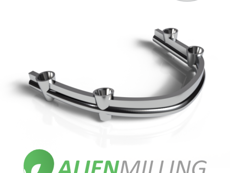 Alien Implant Titanium Bar Fashion