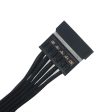 Power Supply Cable For Seasonic 6Pin to 3 SATA 15Pin Sale