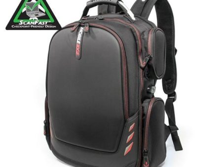 17  Core Gaming Checkpoint Friendly Backpack w  Molded Panel Discount