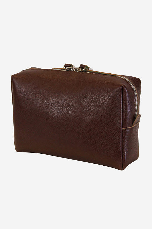 Marco Polo Leather Dopp Kit (Available in 3 colors) Fashion