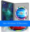 Sony Vaio Windows 10 System Recovery Reinstall Restore Boot Disc DVD USB Discount