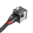 DC POWER JACK HARNESS PLUG DC-IN CABLE FOR HP EliteBook 8560W W156 8570W Online Hot Sale