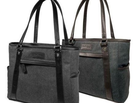 15.6  Urban Laptop Tote (Available in 2 colors) For Sale