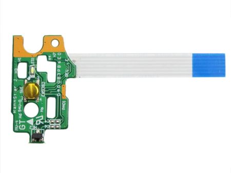 For HP Pavilion 15-n013ca 15-n013dx 15-n014nr New Power Button Board w  Ribbon Online now