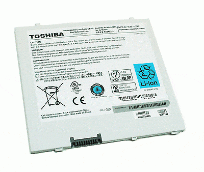 New Genuine Toshiba PA3884U-1BRR PA3884U-1BRS PA3966U-1EAD PABAS243 PA3884U-1BRS Tablet Battery 23Wh Fashion