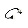 DC IN POWER JACK SOCKET W  CABLE FOR Dell Inspiron i3567-5840BLK i3567-5149BLK Hot on Sale