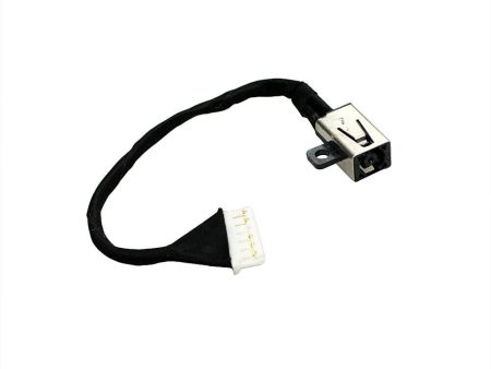 DC IN POWER JACK SOCKET W  CABLE FOR Dell Inspiron i3567-5840BLK i3567-5149BLK Hot on Sale