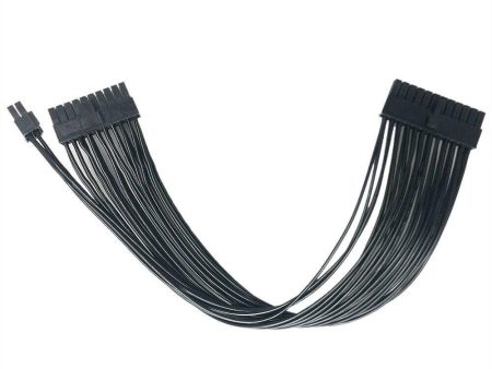 ATX 24Pin to 20+4Pin Power Supply cable PSU 20 Pin Male Convert to 24 Pin Male For Sale