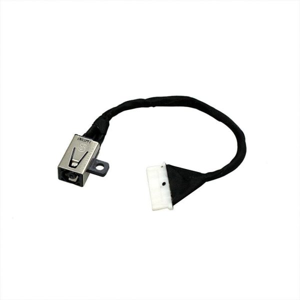 DC IN POWER JACK W  CABLE FOR Dell Inspiron I3567-3629BLK-PUS I3567-3657BLK-PUS Fashion