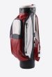 Tri-Color Leather Golf Bag (Available in 7 Colors + Custom) Online Sale