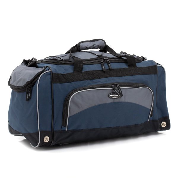 24  Adventure | Sport Multi pocket duffel W  Wet shoe pocket (Available in 4 colors) For Sale