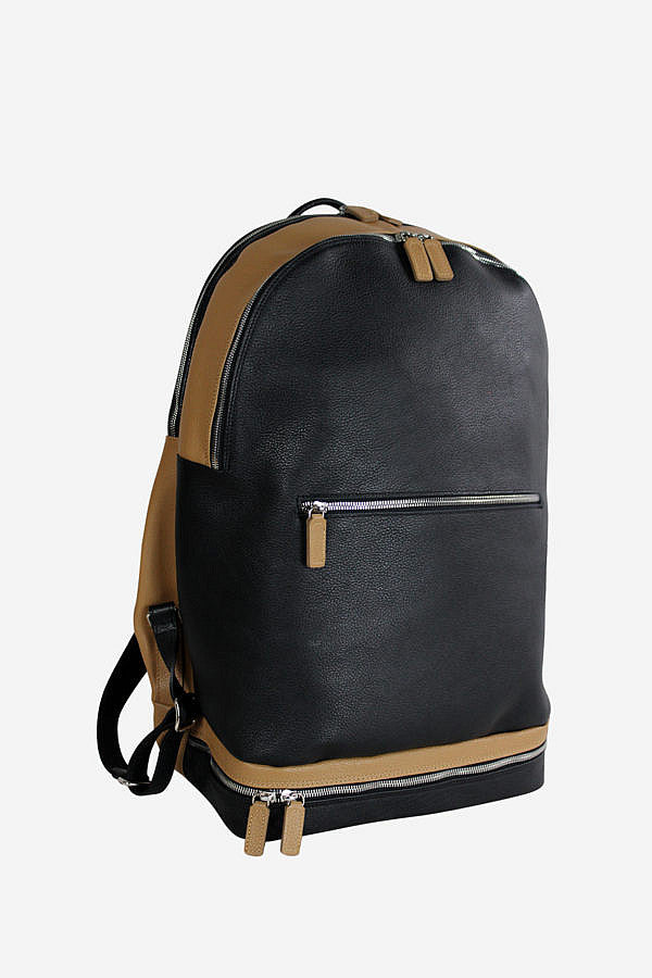 Sport Waterproof Leather Backpack (available in 4 colors) For Discount