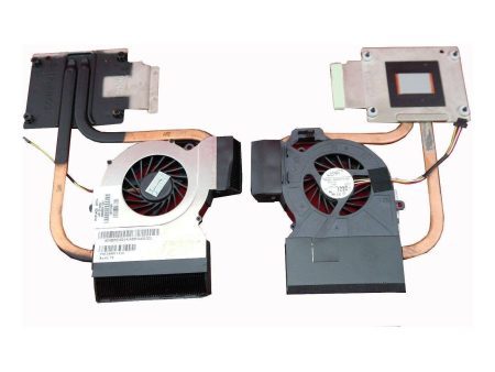 HP DV6-6000 DV6-6100 DV7-6000 CPU Fan With Heatsink 666526-001 For Discount