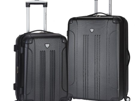 Chicago Expandable Spinner Luggage Set - 2 Pc (Available in 2 colors) Online Sale