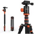 GEEKOTO AT24EVO Compact Aluminum Tripod Online now