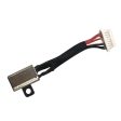 GinTai DC in Power Jack Charging Port For DELL 3148 3390 Inspiron 14 5482 11 3148 13 5368 7352 For Cheap