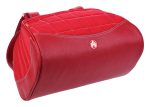 Small Sumo Duffel (Red with White Stitching) Supply