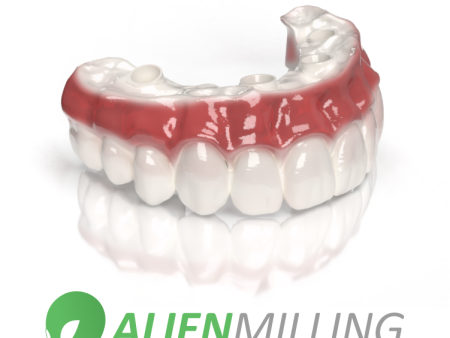 Alien Extreme Implant Full Arch Hybrid Zirconia Sale