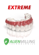 Alien Extreme Implant Full Arch Hybrid Zirconia Sale