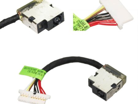 DC IN POWER JACK HARNESS W  Cable For HP 15-BC 15-BC068NR 15-BC220NR 15-BC223TX For Sale