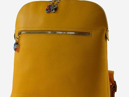 Murano Leather Backpack (Available in 6 Colors) Cheap