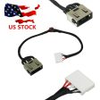 DC POWER JACK WITH CABLE LENOVO IDEAPAD G50-30 G50-40 G50-45 G50-50 DC30100LD00 on Sale