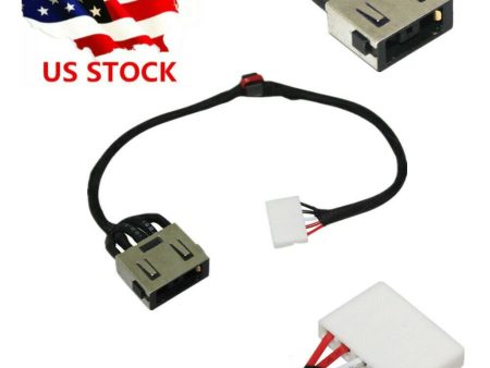 DC POWER JACK WITH CABLE LENOVO IDEAPAD G50-30 G50-40 G50-45 G50-50 DC30100LD00 on Sale