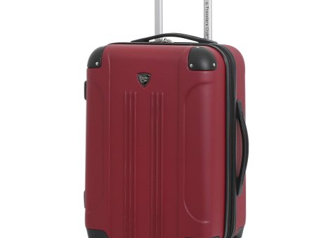 20  Chicago Hardside Expandable Spinner Carry-On (Available in 9 colors) For Sale