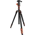 GEEKOTO AT24EVO Compact Aluminum Tripod Online now