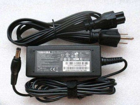 New Genuine Toshiba Satellite L740 L745 L750D L755D AC Adapter Charger 45W Online now