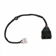 DC POWER JACK WITH CABLE FOR LENOVO IDEAPAD Z50 Z50-75 Z50-80 DC30100LG00 Fashion