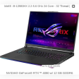 ASUS Rog Strix G18 18 QHD+ 240Hz | Core i9-13980HX, 16Gb Ram, 1Tb SSD | RTX 4070 8GB, Win11 Fashion