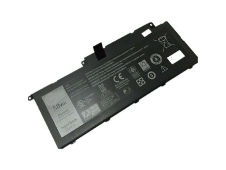 Genuine Dell Inspiron 15 7537 Battery 58Wh Supply