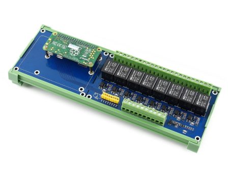 Raspberry Pi Expansion Board, 8-ch Relays Online Sale