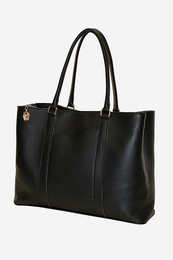 La Borsa Italiana Leather Bag (Available in 6 Colors) For Cheap