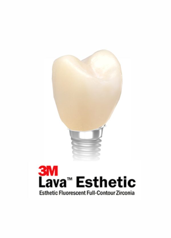 3M™ Lava™ Esthetic Implant Zirconia Crown Discount