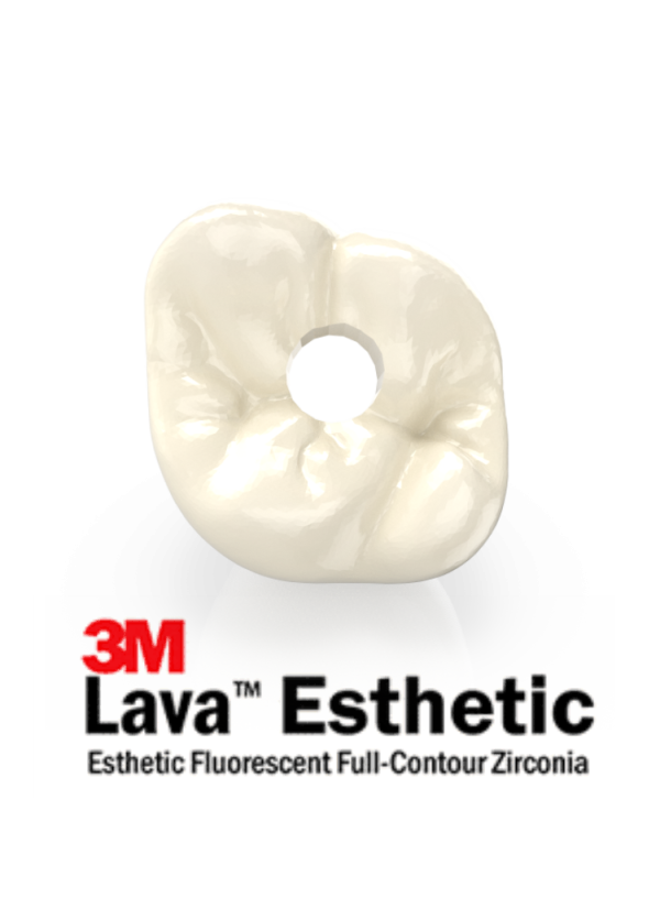 3M™ Lava™ Esthetic Implant Zirconia Crown Discount