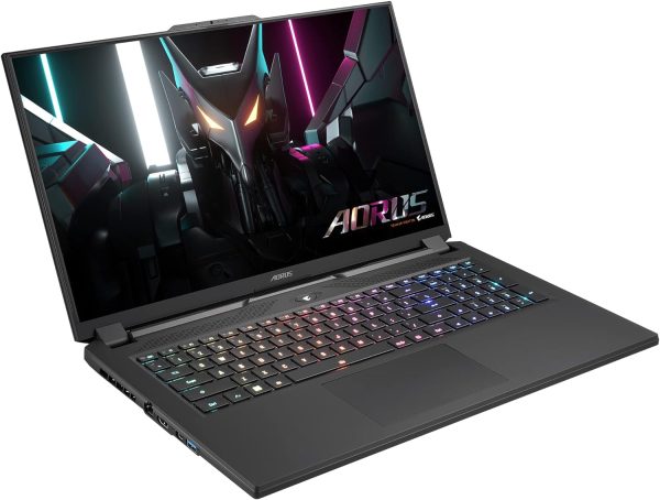 Gigabyte AORUS 17H 17.3  FHD 360Hz | Core i7-13700H - RTX 4080 12GB - 32GB RAM - 1TB SSD - Win11 H on Sale