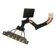 For Dell XPS 18 1810 Charging Dock Connector Board w Cable 5Pin JTK7M 0JTK7M Hot on Sale