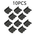 10 x Black Battery Cover Lid Shell Door Replacement for Xbox One Controller Fashion