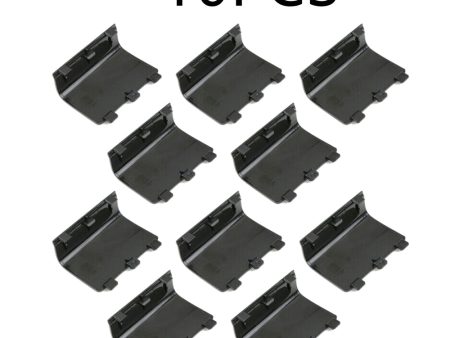 10 x Black Battery Cover Lid Shell Door Replacement for Xbox One Controller Fashion